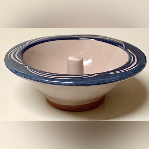 Vintage Unused Glazed Clay Pottery ORIGINAL APPLE BAKER - Picture 5 of 15